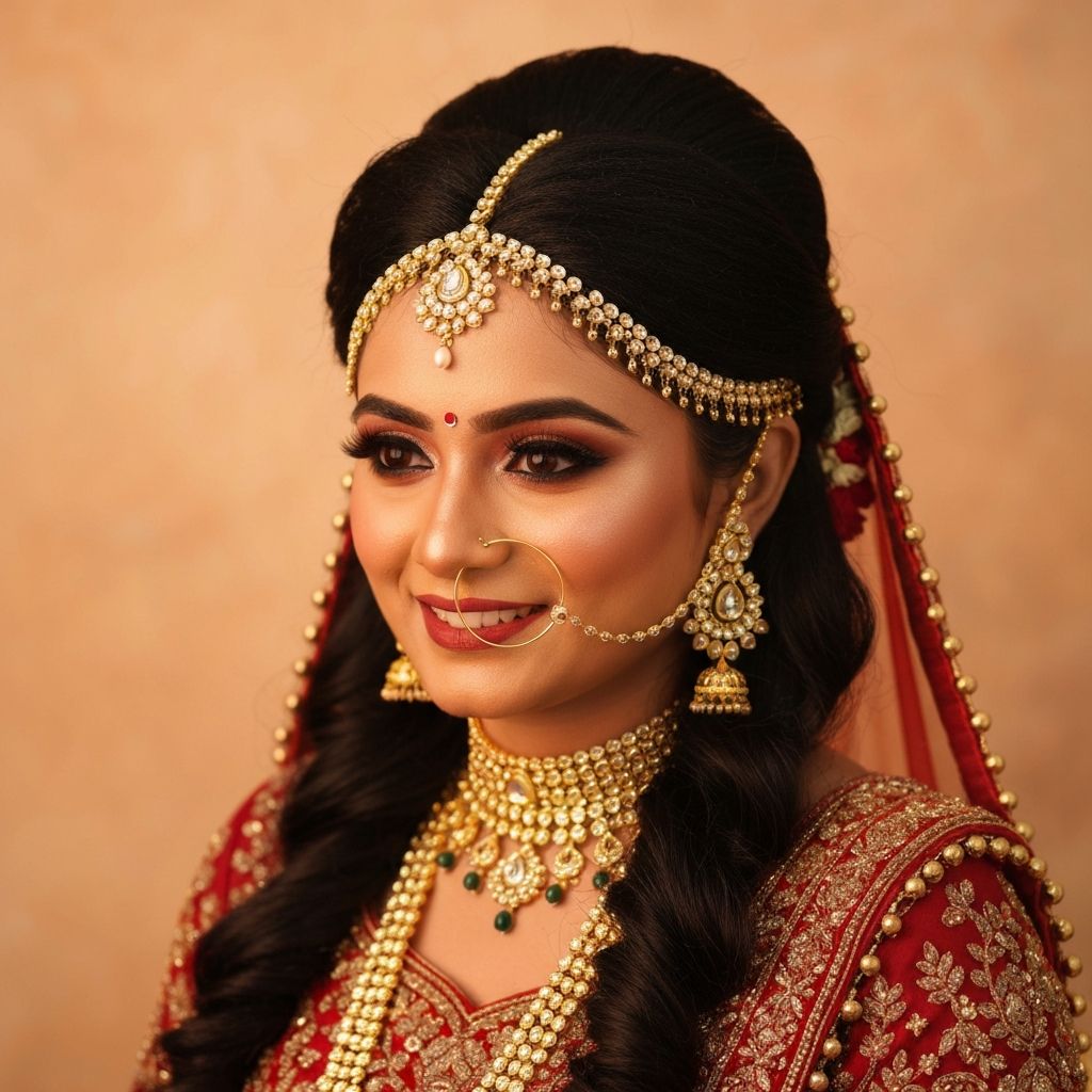 Bridal perfection ✨