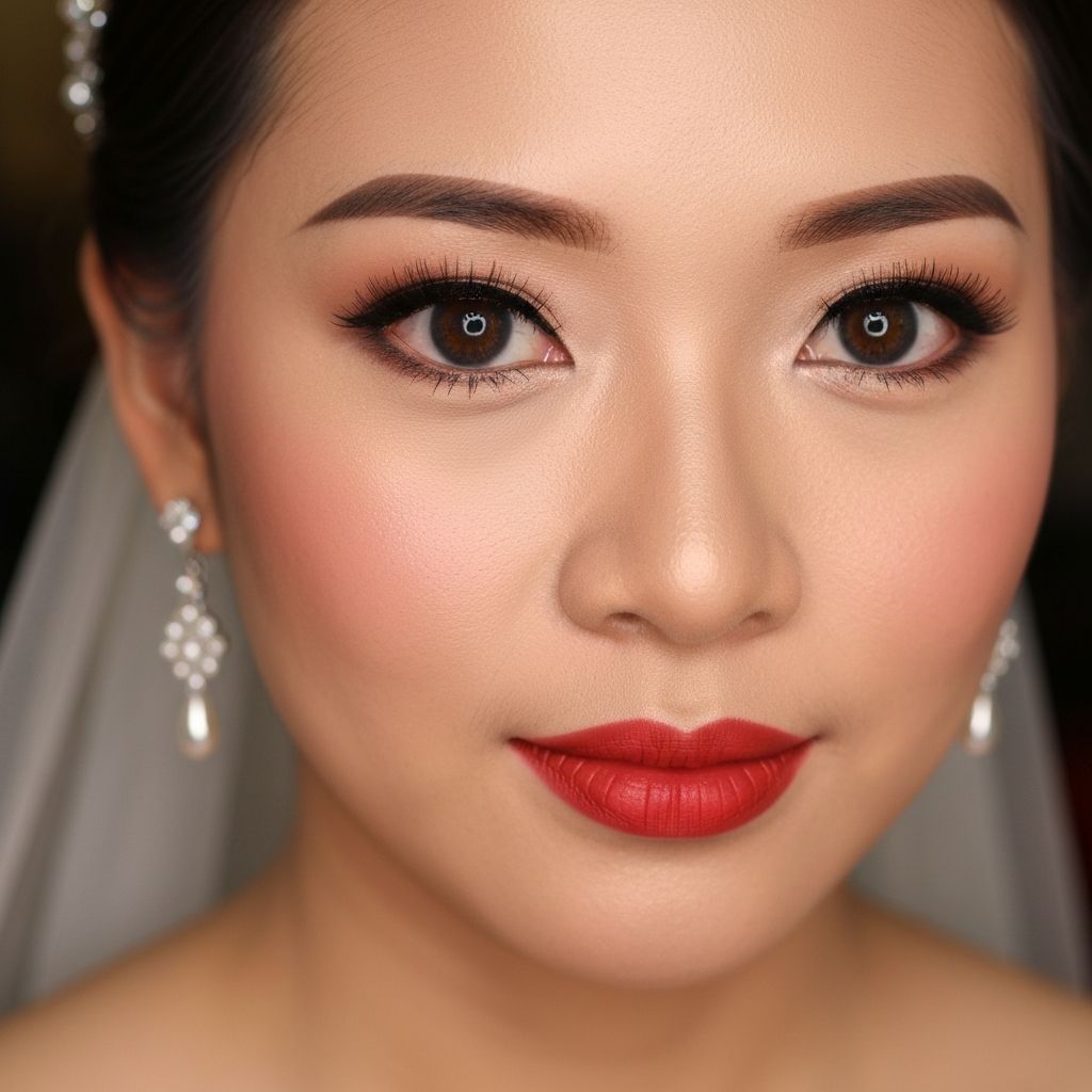 Bridal Makeup - Traditional Look