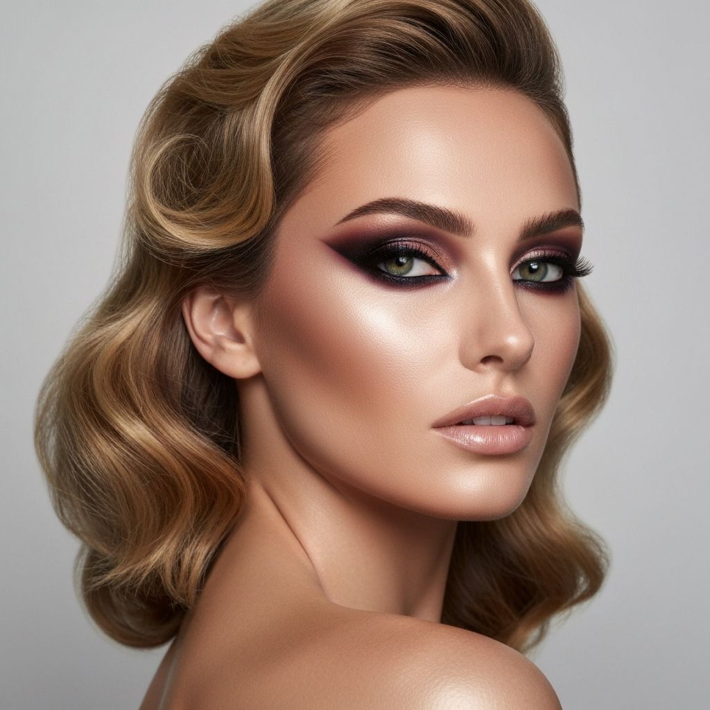 Editorial Makeup - Glamorous