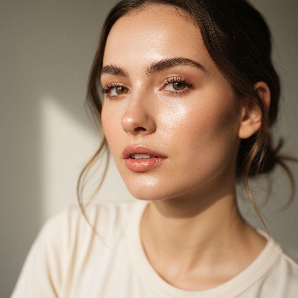 Minimal Makeup - Natural Look