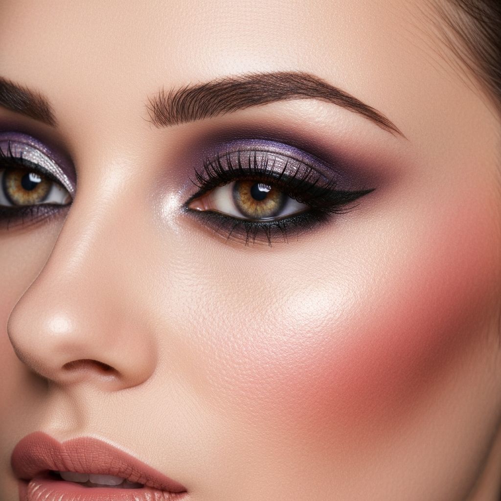 Party Makeup - Smokey Eyes